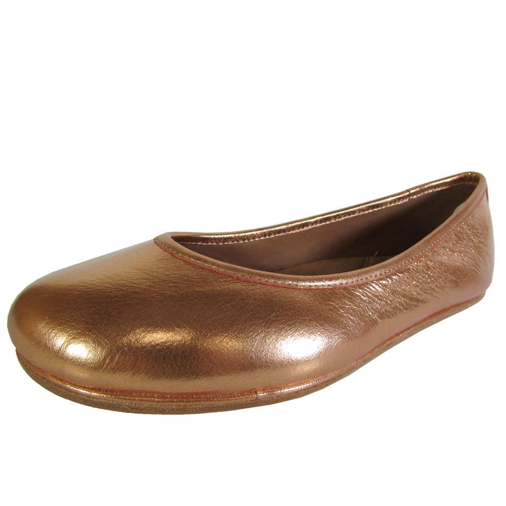 Gentle Souls Womens Gigi LE Leather Ballet Flat Shoe eBay