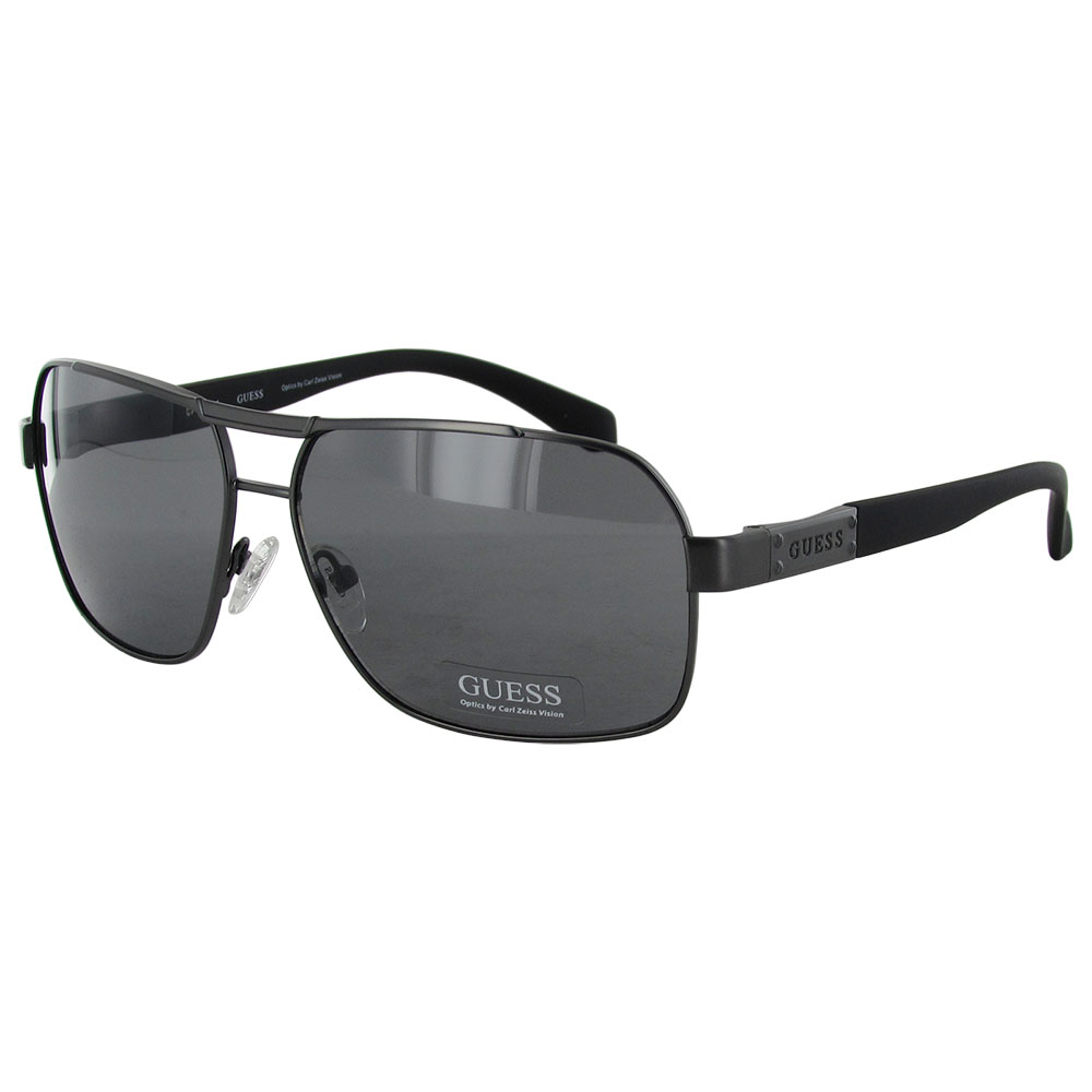 Guess Mens GU6751 Aviator Sunglasses