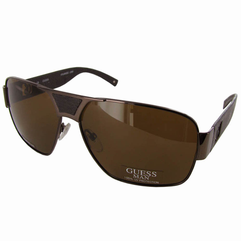 Guess Mens Designer Aviator Style Sunglasses Polarized Various eBay