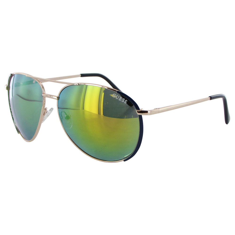 Guess Womens GF0267 Wire Rim Aviator Fashion Sunglasses eBay