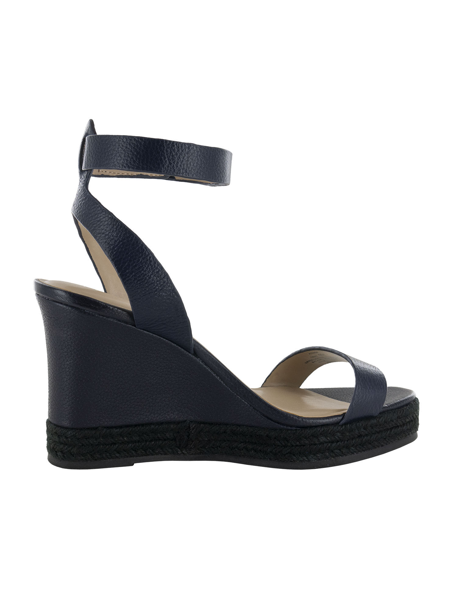 Details about / H By Halston Womens Gene Wedge Sandal Shoes