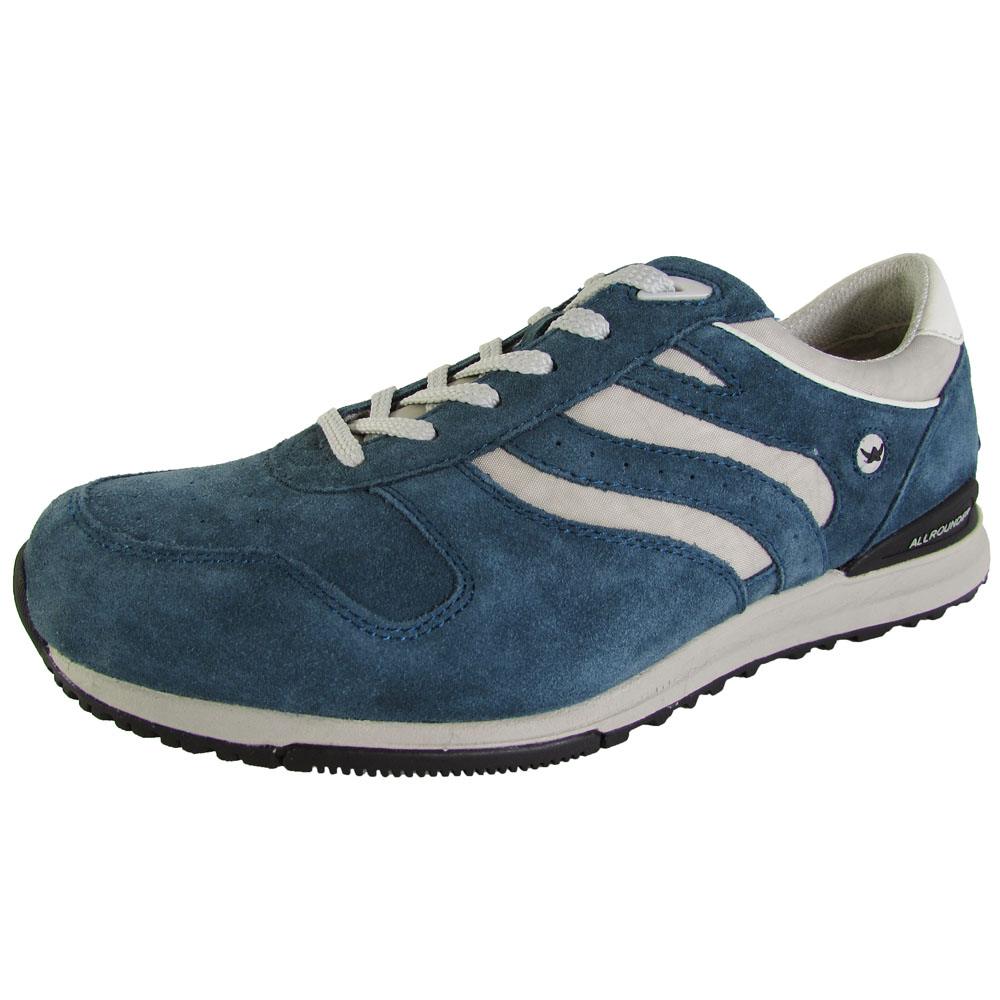 Allrounder by Mephisto Mens Atlanta Lace Up Sneaker Shoe