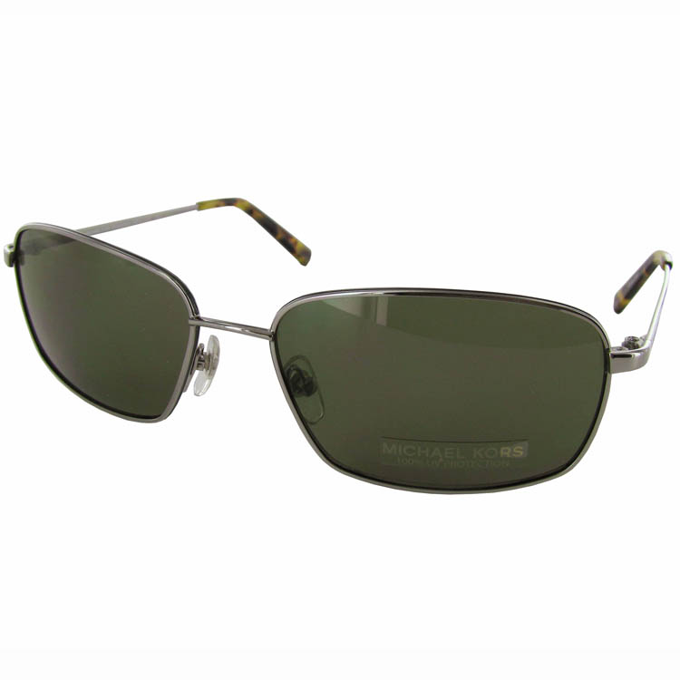 Michael Kors Mens 'MKS152M Birmingham' SemiRectangle Sunglasses eBay