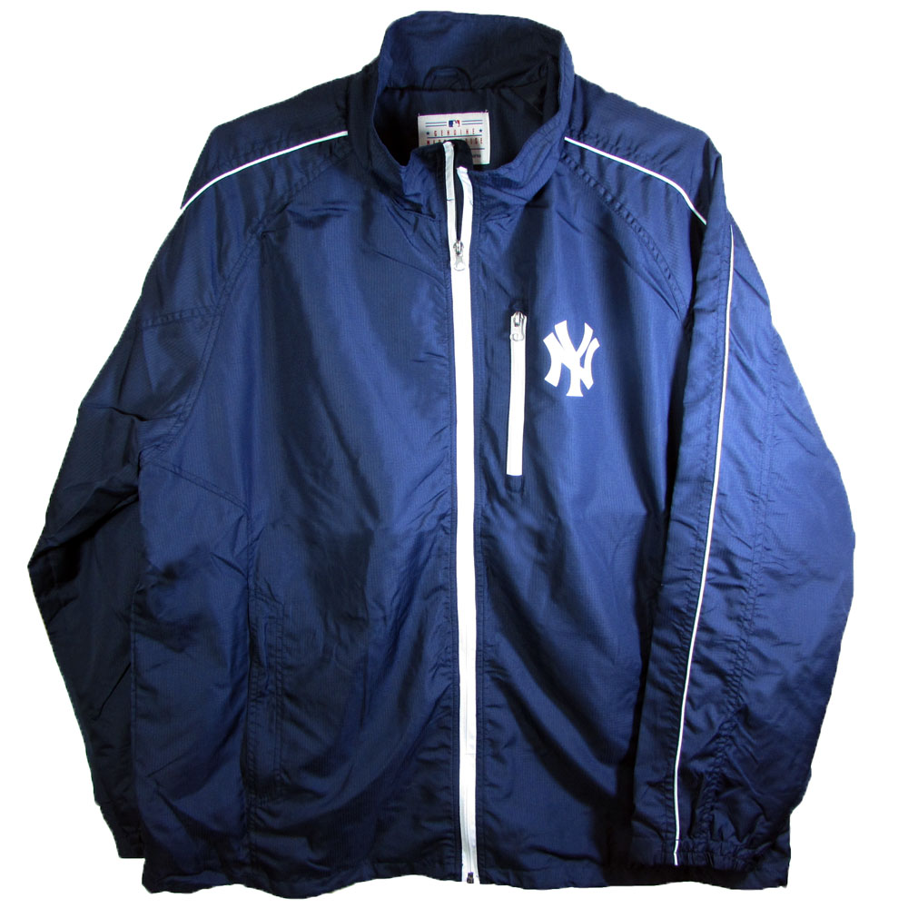 MLB Apparel Mens New York Yankees Windbreaker Jacket