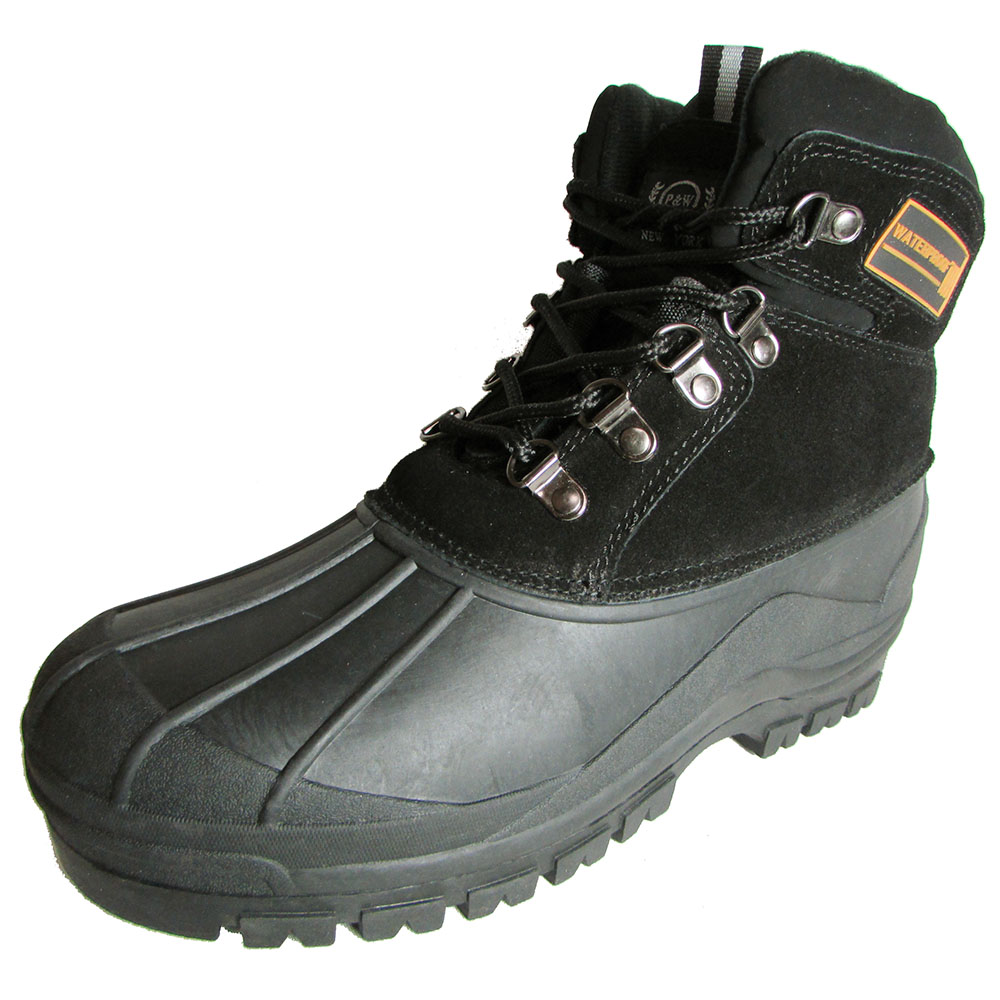 mens waterproof duck boots p w new york mens 138 duck boot leather waterproof boot shoe mens waterproof duck boots p w new york mens 138 duck boot leather waterproof boot shoe