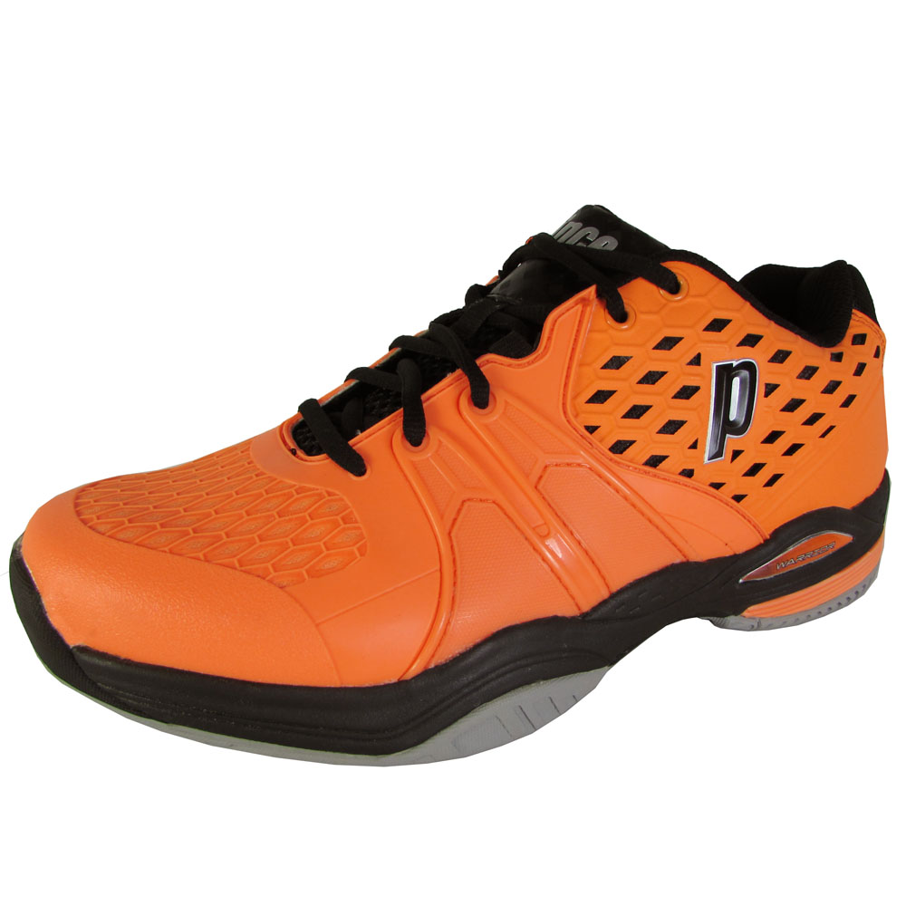 Prince Mens Warrior Tennis Sneaker Shoes
