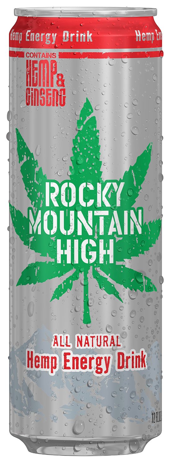 Rocky Mountain High 12-Fluid Ounce Hemp Energy Drink