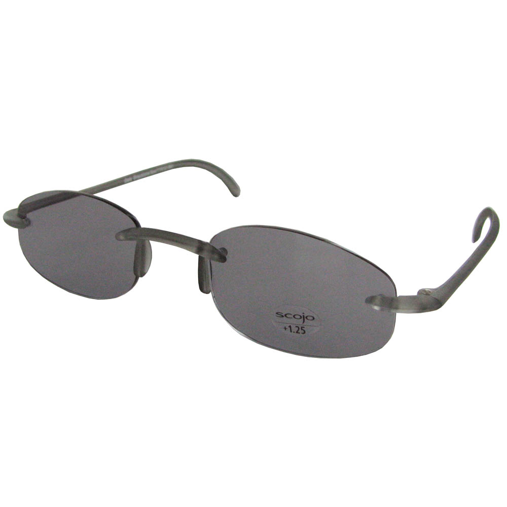 Scojo Unisex Gels Reader Sunreaders Tinted Reading Glasses +1.50