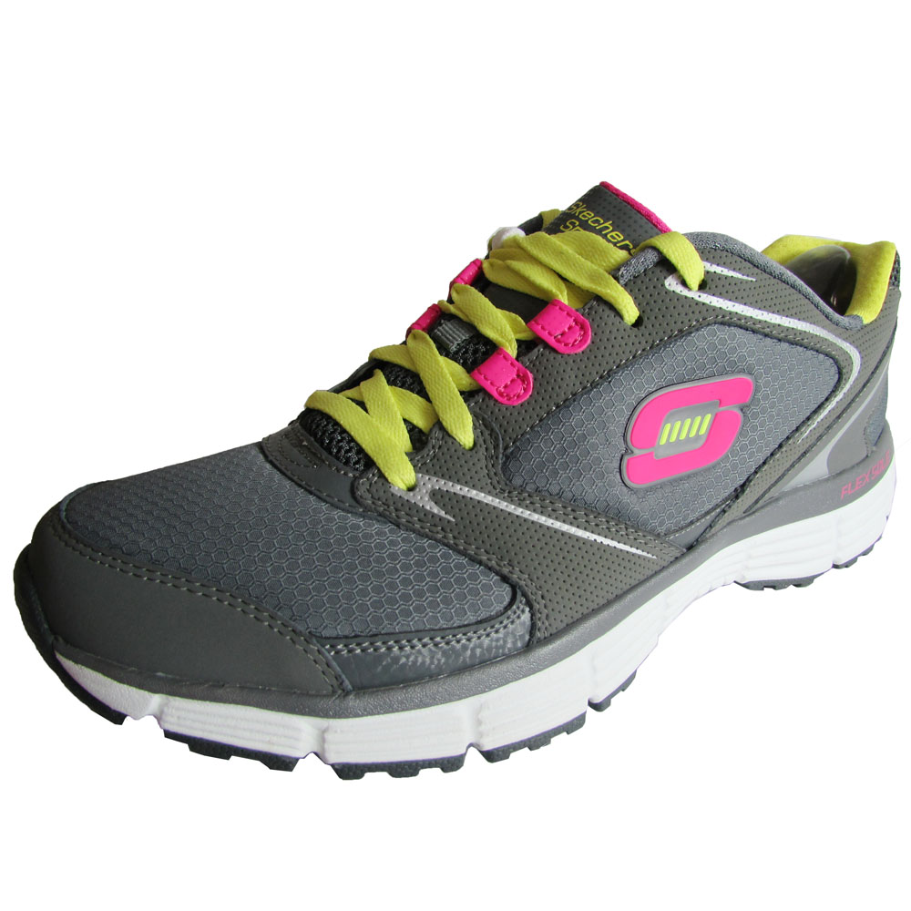 Skechers Womens Rewind Sporty Lightweight Training Shoe eBay