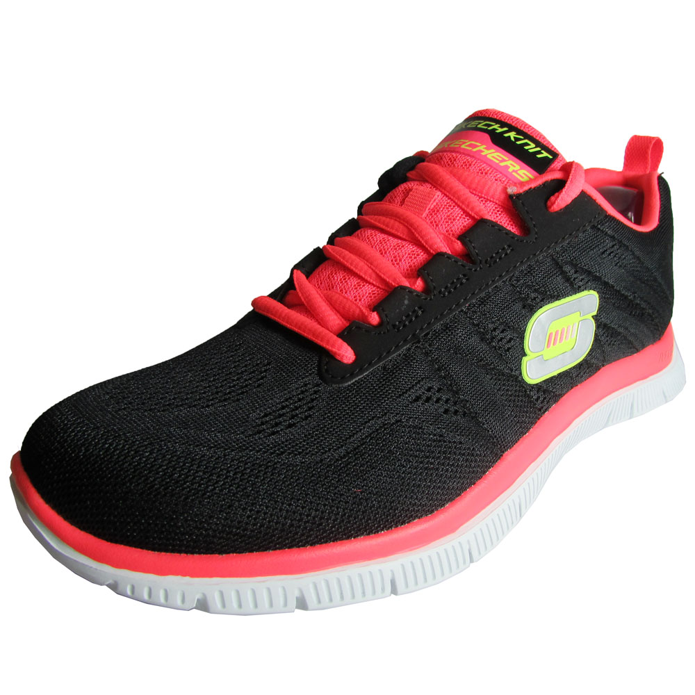 Skechers Womens 11729 Flex Appeal Sweet Spot Athletic Shoe | eBay