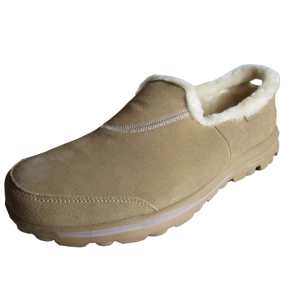 Skechers Go Walk Fur Lined Shoes Skechers Go Walk Fur Lined Shoes