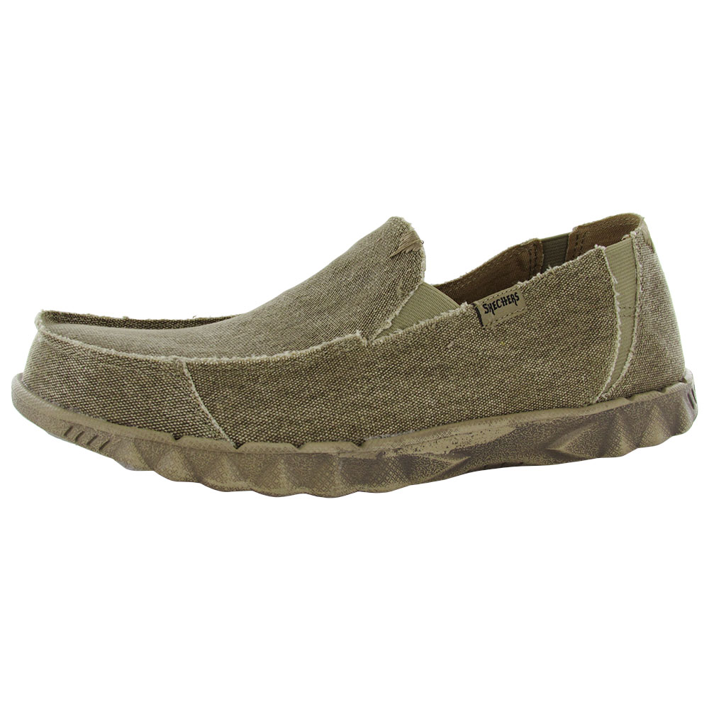 canvas skechers