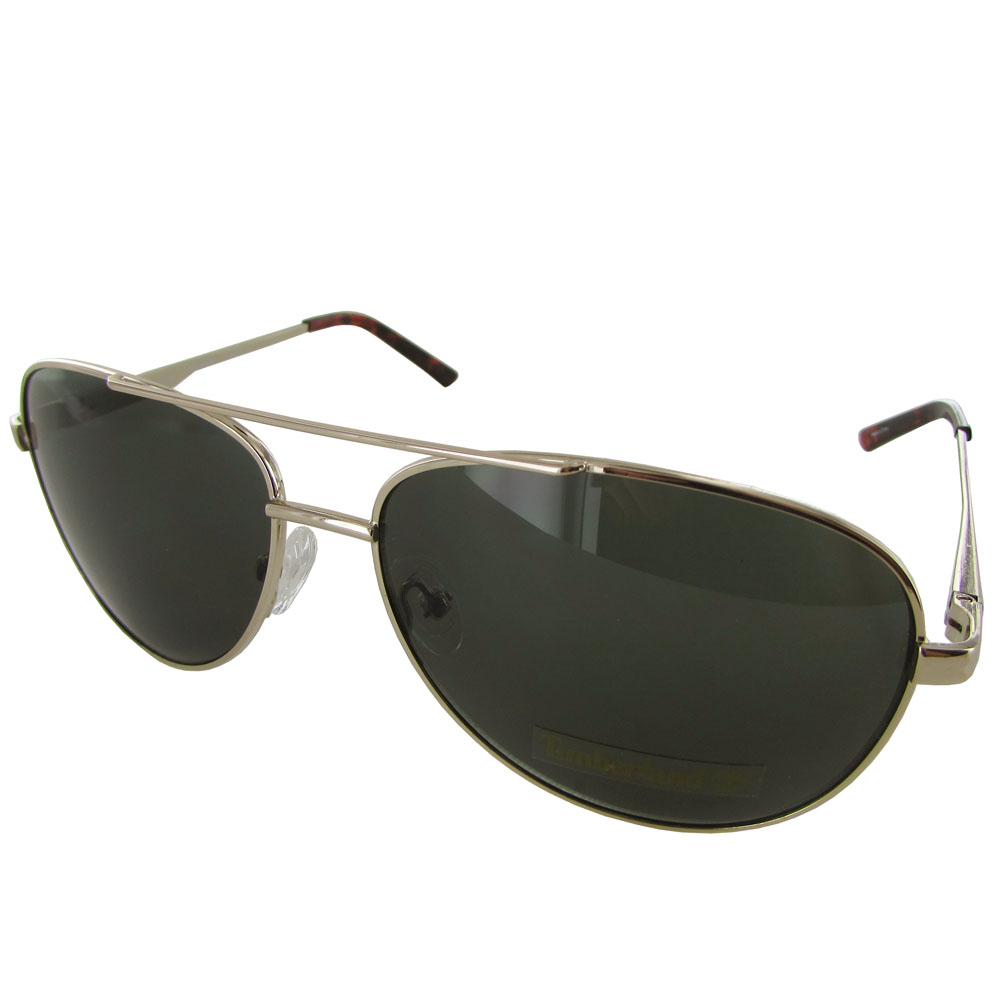 Timberland Mens TB7118 Metal Frame Aviator Sunglasses eBay