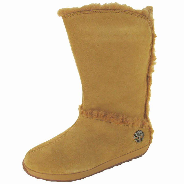 timberland boots with fur timberland womens mukluk pull on fur boot shoe ebay timberland boots with fur timberland womens mukluk pull on fur boot shoe ebay