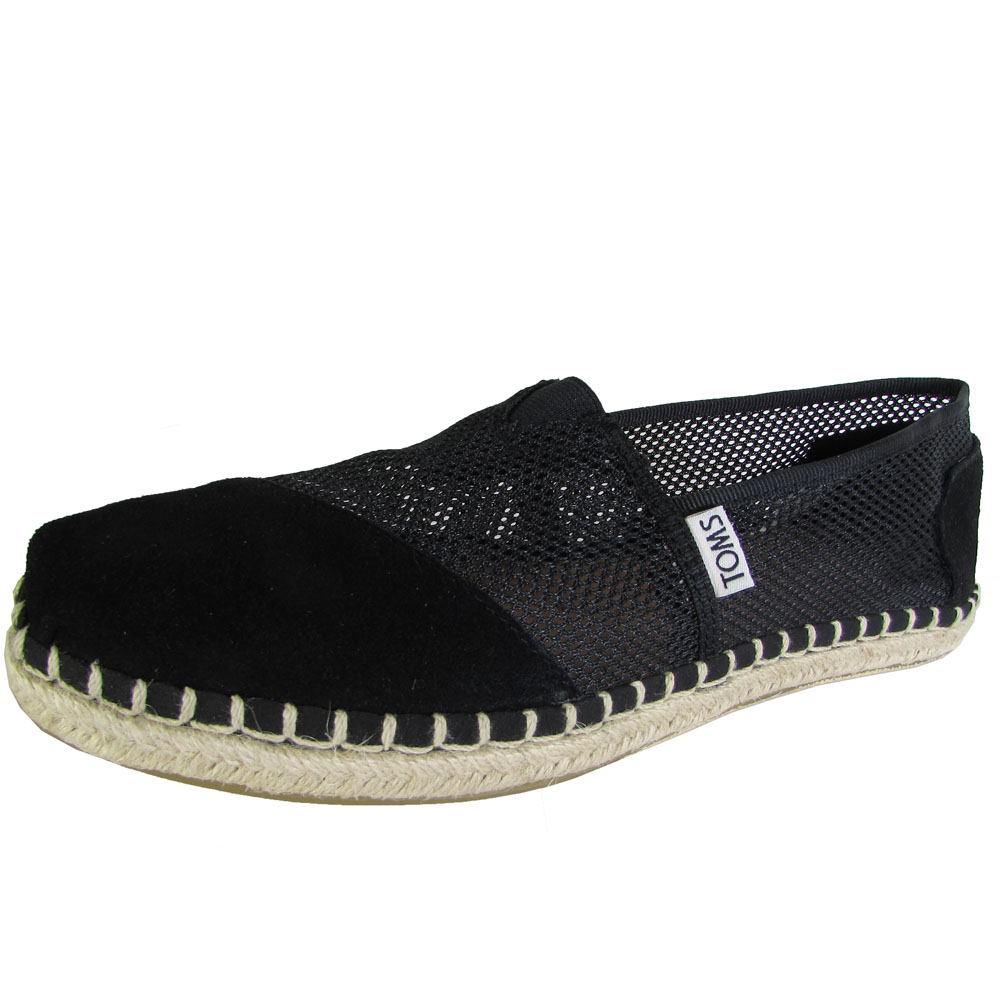 Toms Classic Mesh Slip On Shoe Toms Classic Mesh Slip On Shoe