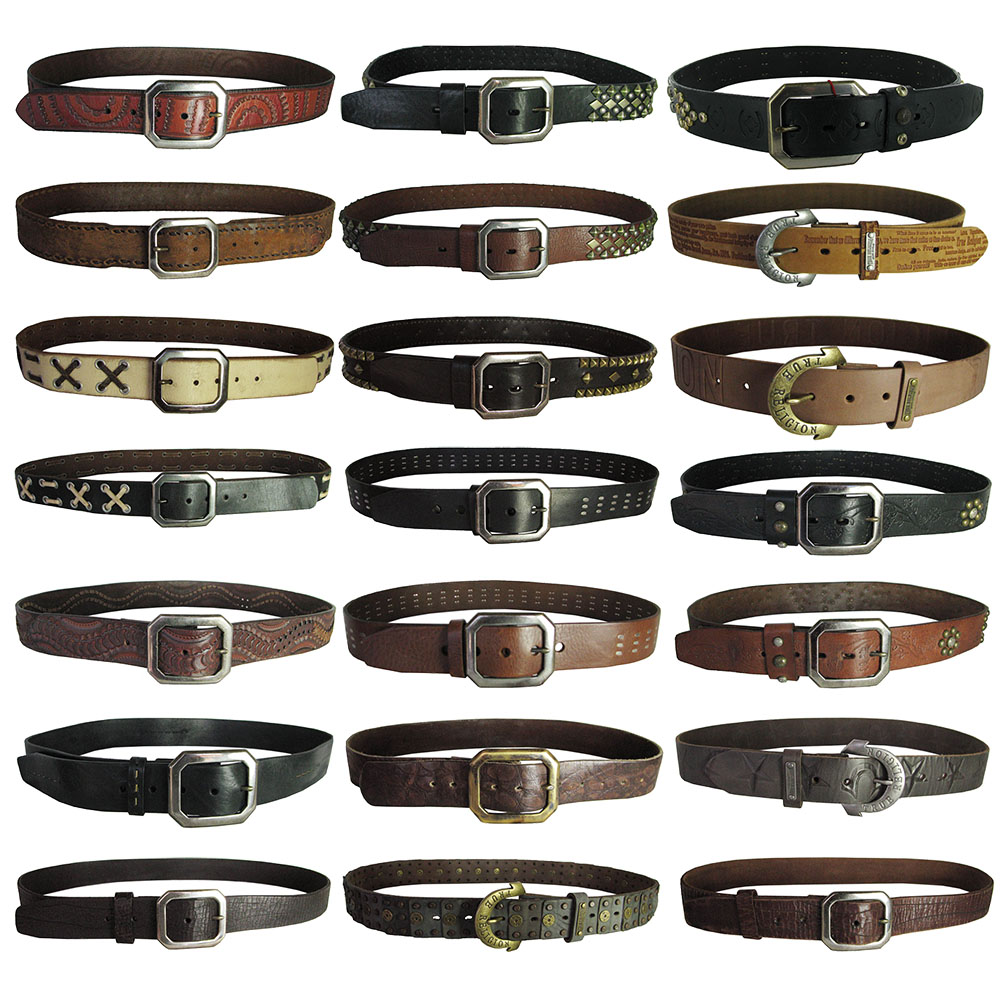 mens belts true religion