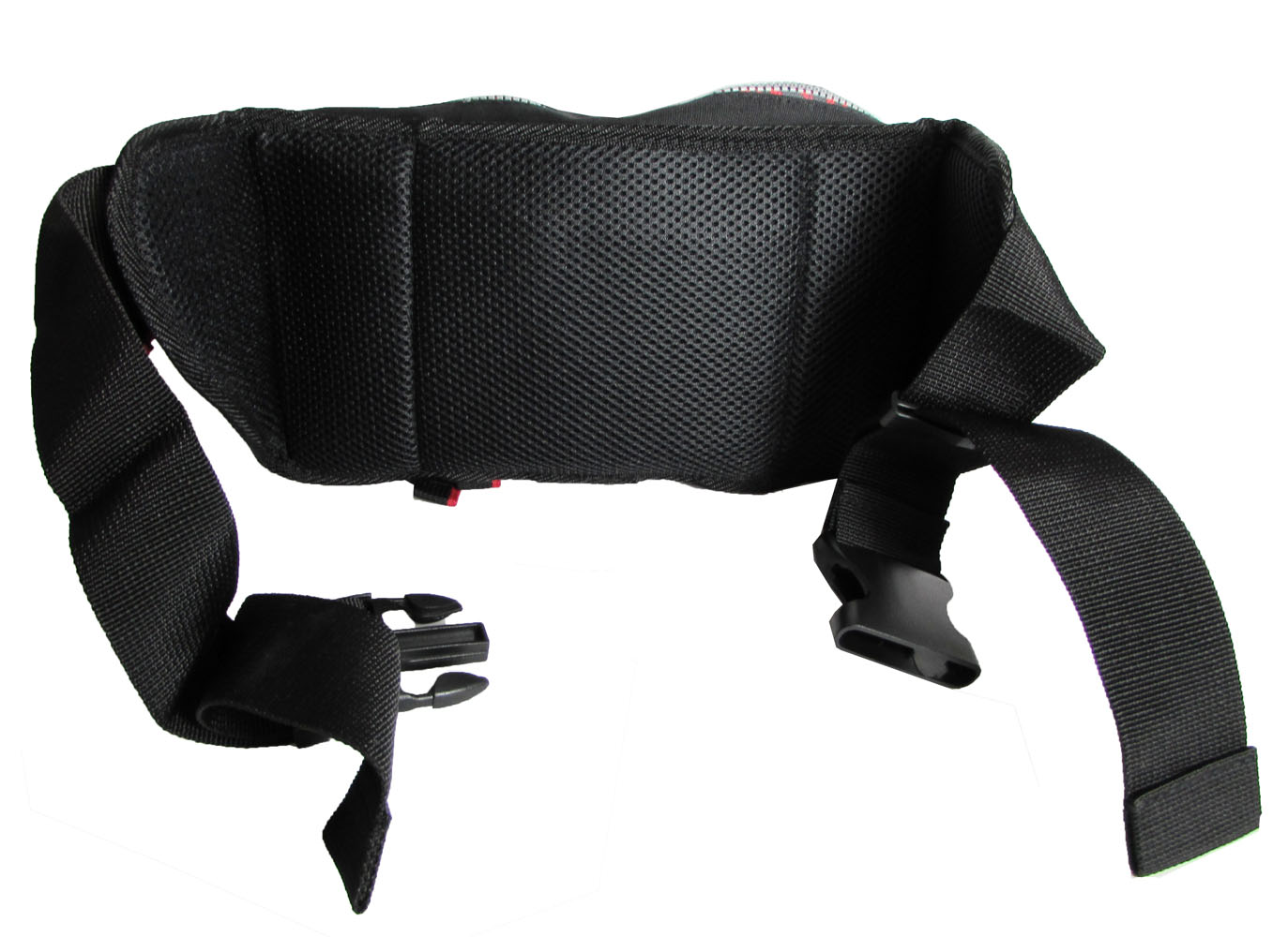 Vision Street Wear Mens Sling Pack Cross Shoulder Skater Bag, Black/Red