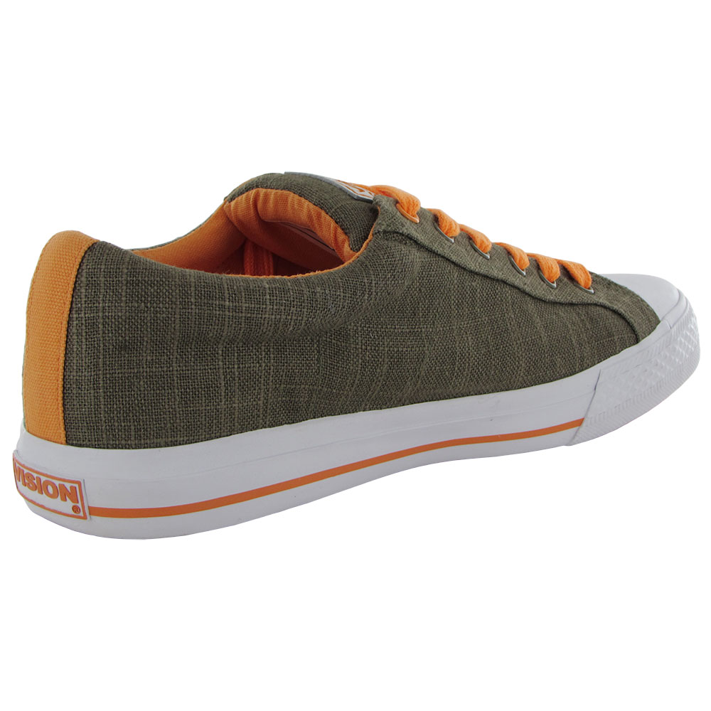 Vision Street Wear Womens Canvas Lo Skate Shoe