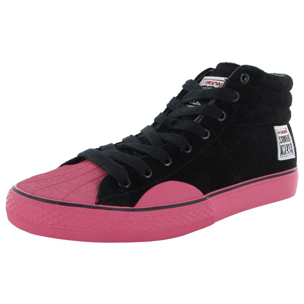Vision Street Wear Womens Suede Hi Retro Skate Shoe eBay