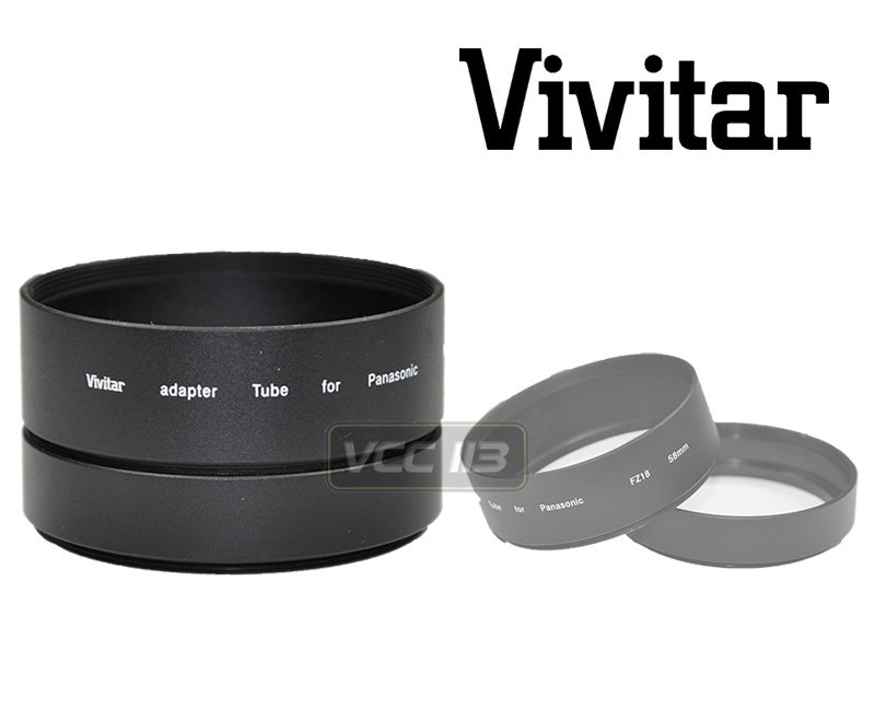 LENS ADAPTER TUBE FOR PANASONIC LUMIX DMCFZ18 DMCFZ28 DMCFZ35 DMC