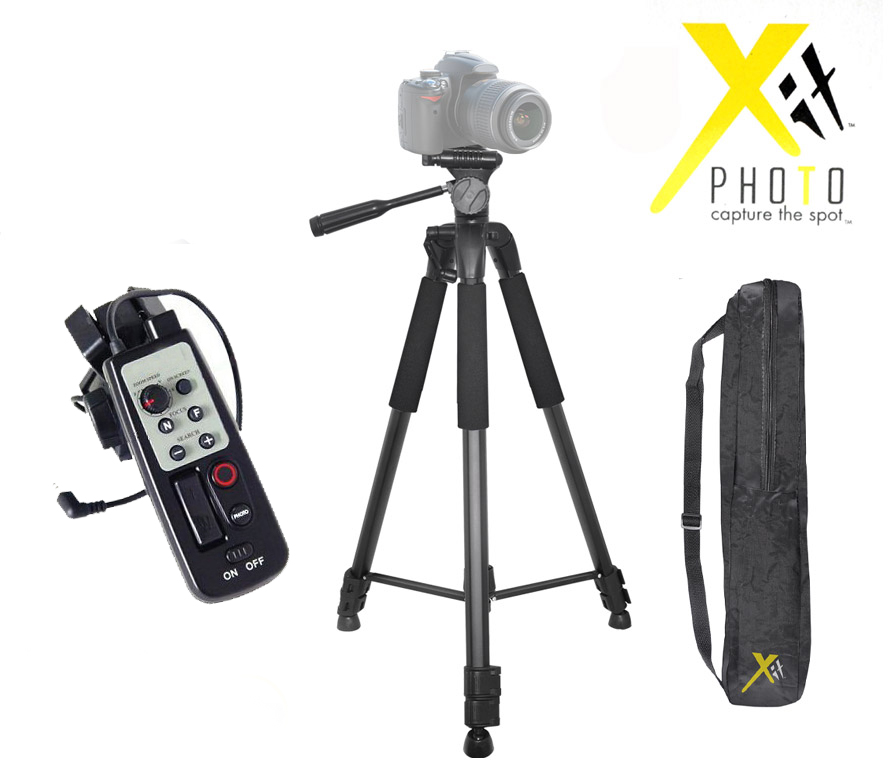 Tripod + LANC Remote Control Terminal for Canon ZR1000 ZR2000 eBay