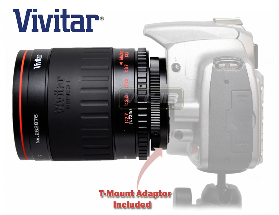 Vivitar 500MM TELEPHOTO Lens for NIKON D3100 D3200 D3000 D7100 D60 D40X