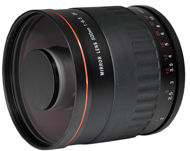 Vivitar 500MM f/6.3 TELEPHOTO Lens for SONY a NEXF3 NEX5N NEX7 NEX5