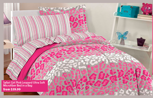 Safari Girl bedding sets