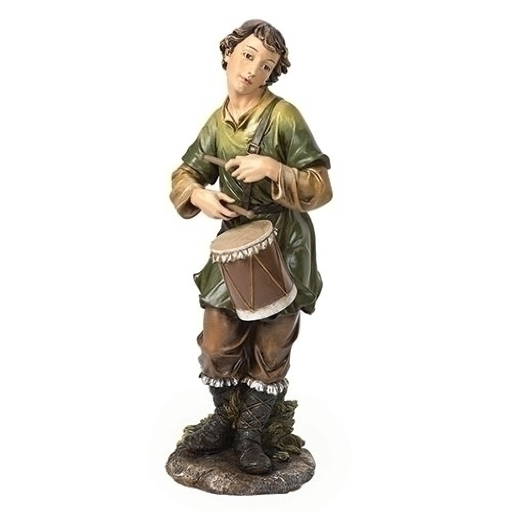 24 JOSEPH'S STUDIO NATIVITY DRUMMER BOY FIGURE