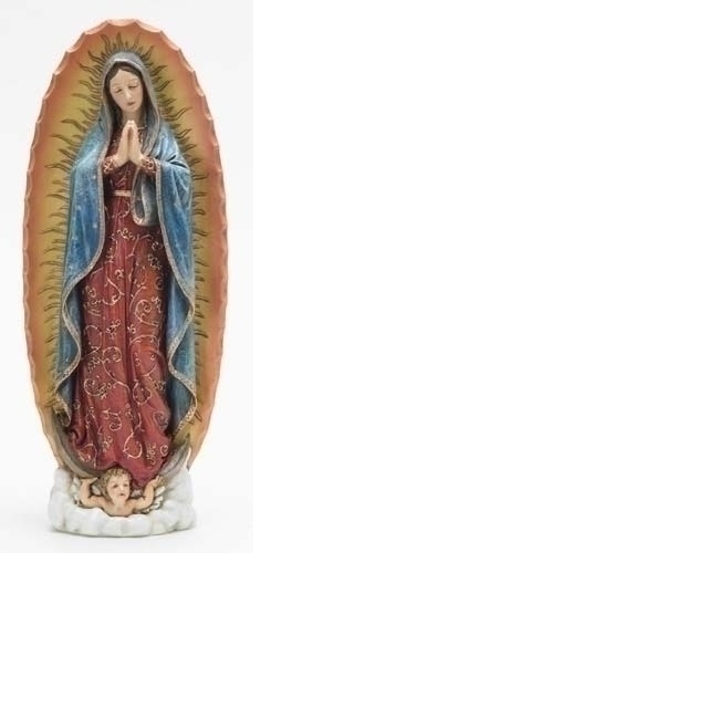 Pack of 2 Joseph's Studio Our Lady of Guadalupe Religious Figures 11.25