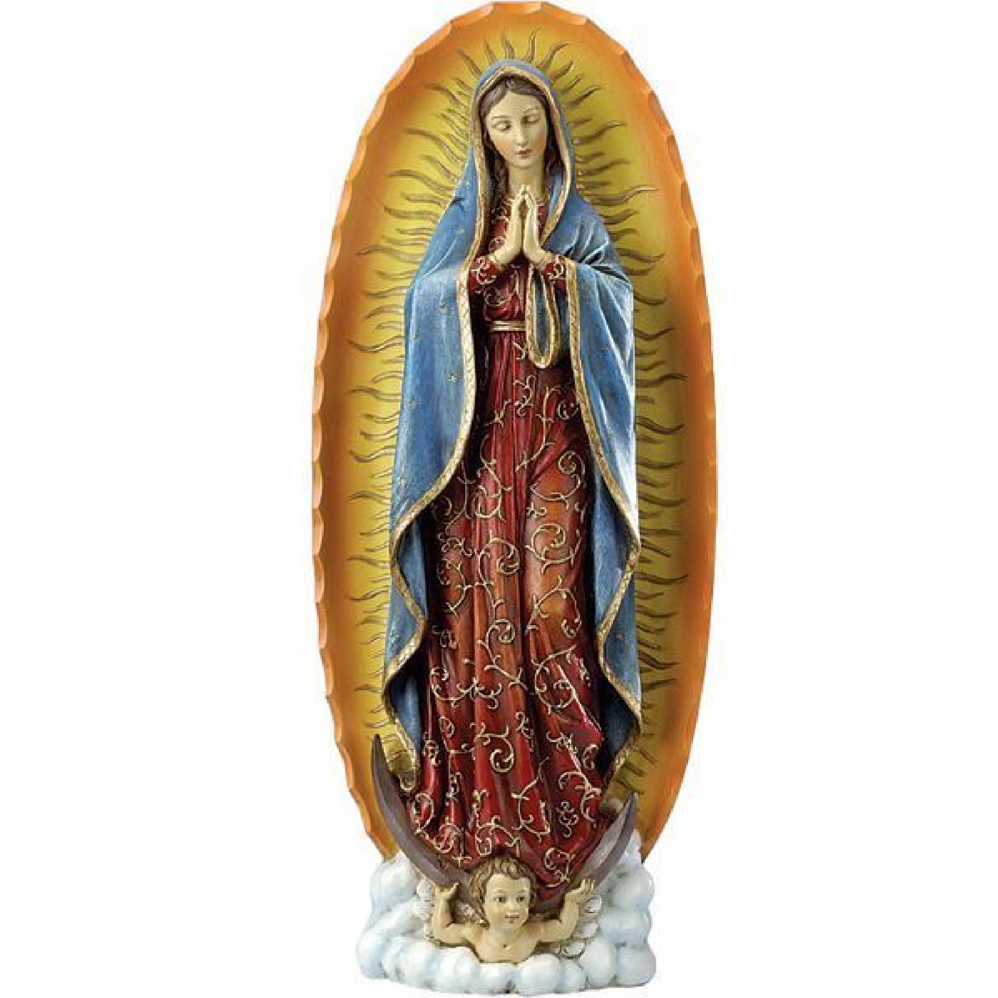 Joseph's Studio Our Lady Of Guadalupe Religious Statue 18.5