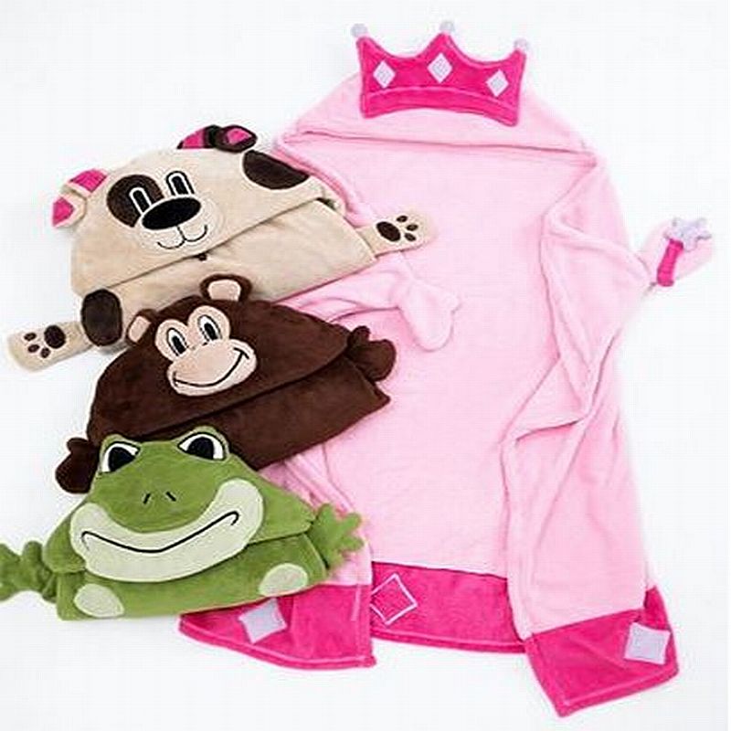 Berkshire Cuddly Buddies MONKEY Hooded Wrap Throw 50 x 70 Brown NEW eBay