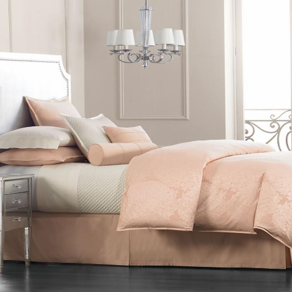 Hotel Collection Salon Dahlia Full/Queen Duvet Cover Dusty Rose NEW eBay