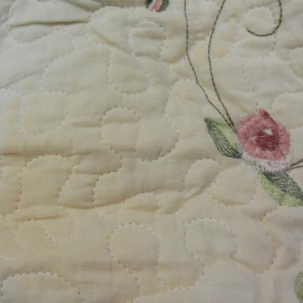 Modern Heirloom Rose Garden King Quilted Bedspread eBay