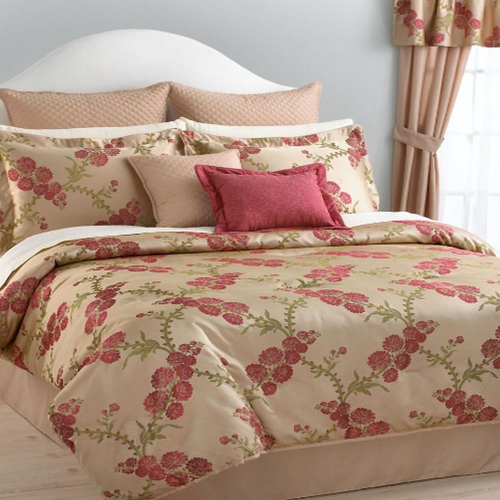 English Garden Queen 24 Piece Comforter Bed In A Bag Set | eBay