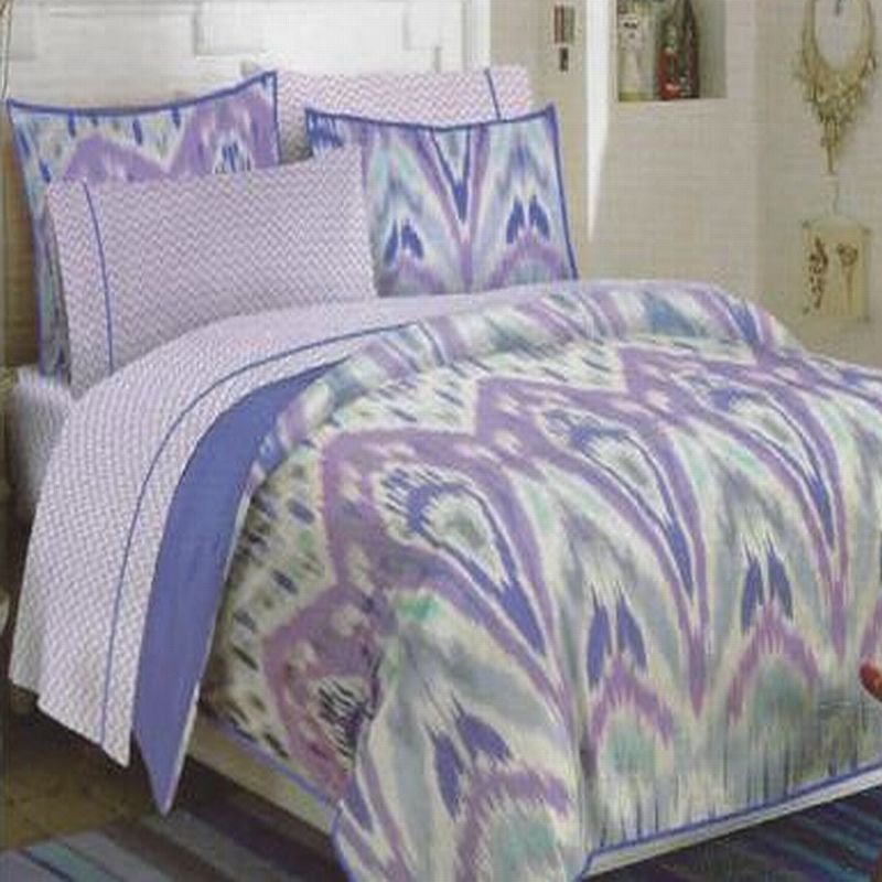 teen vogue ikat stripe 3 piece full queen comforter teen vogue ikat stripe 3 piece full queen comforter