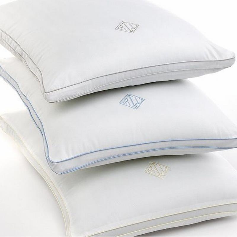 Ralph Lauren Lawton 2 Standard/Queen Pillows Extra Firm Support NEW