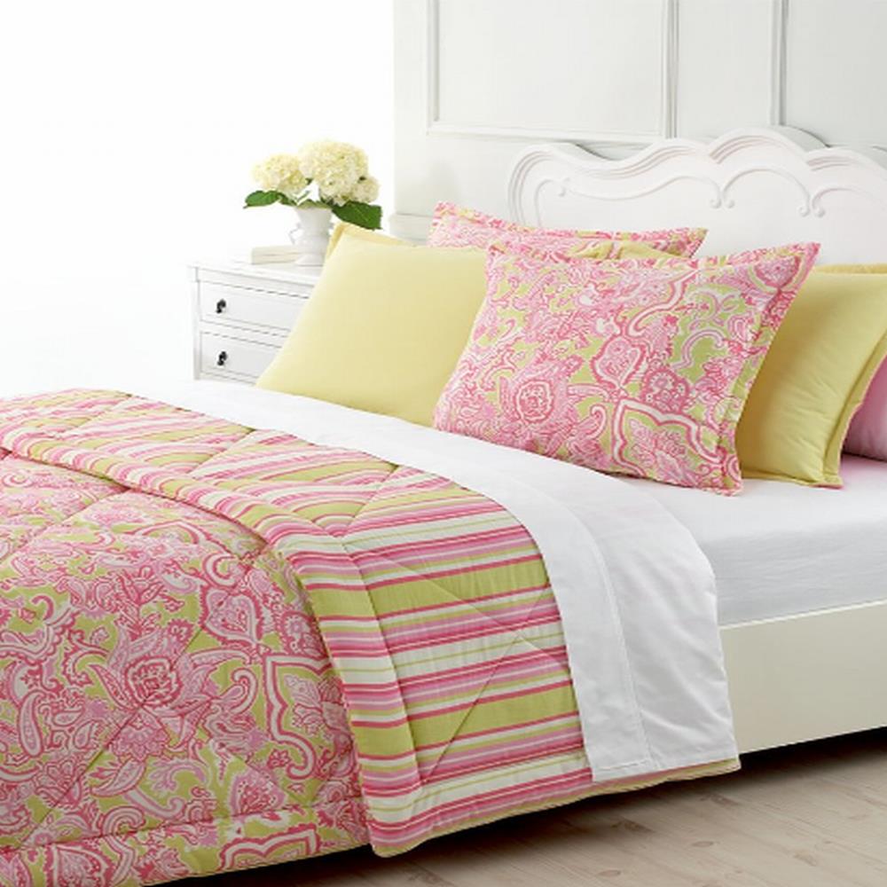 Martha Stewart Essentials Paisley Twin Comforter eBay