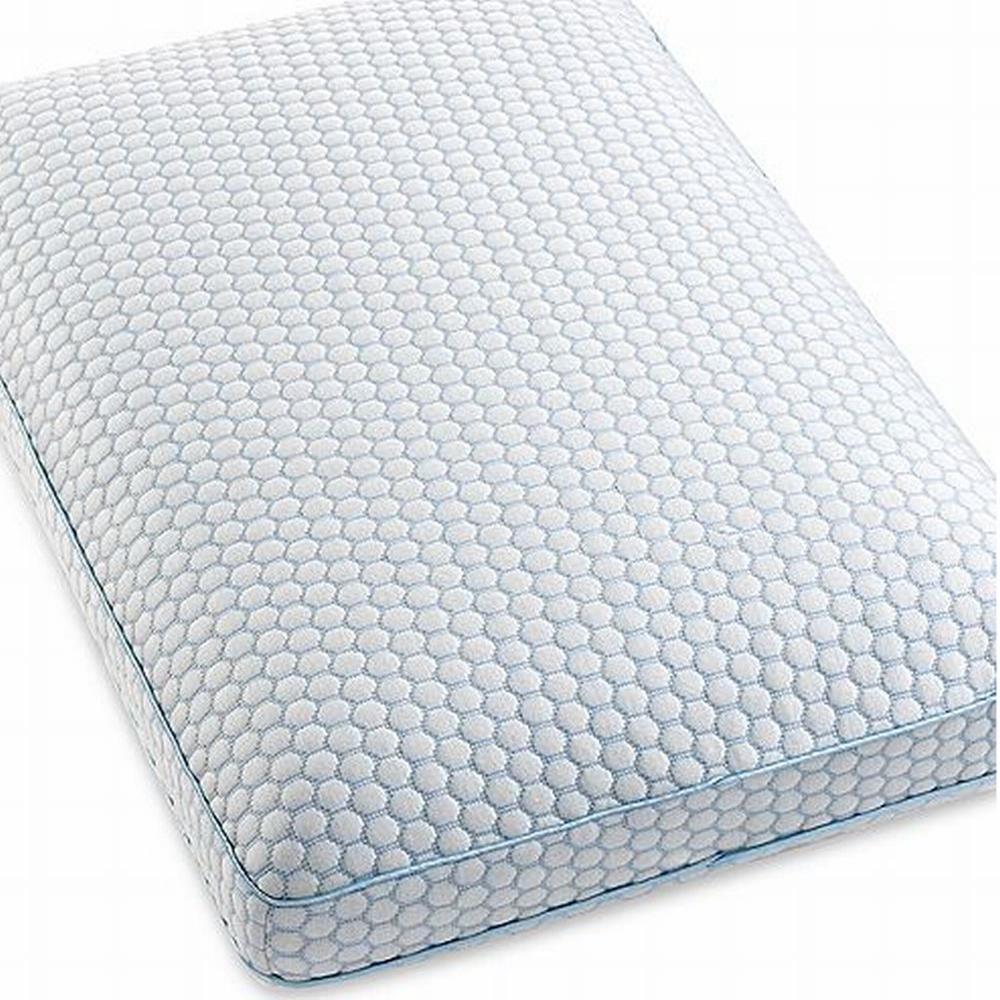 Sensorpedic Gel Infused Memory Foam Gusseted Pillow NEW eBay