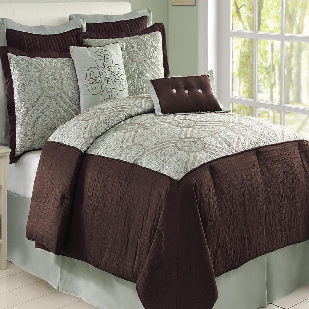8 piece comforter sets 7 designs queen or king ebay 8 piece comforter sets 7 designs queen or king ebay