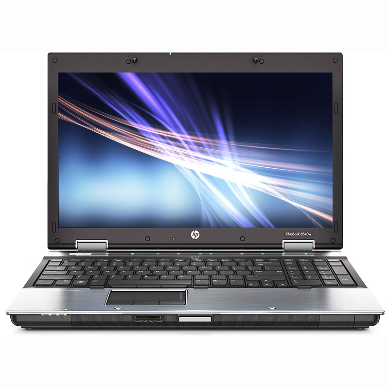 HP EliteBook 8540w 2.6GHz i7 4GB 320GB DVD Windows 10 Pro 64 Laptop