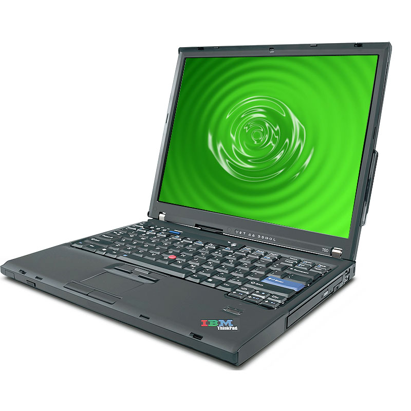 IBM ThinkPad T60 Core Duo 1.83GHz 4096MB 320GB DVD Wi-Fi Windows 7 Laptop