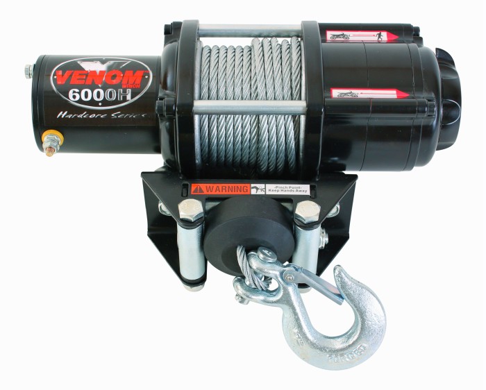6000LB VENOM UTV WINCH KIT 2007Current KUBOTA RTV1100 6000 LB eBay