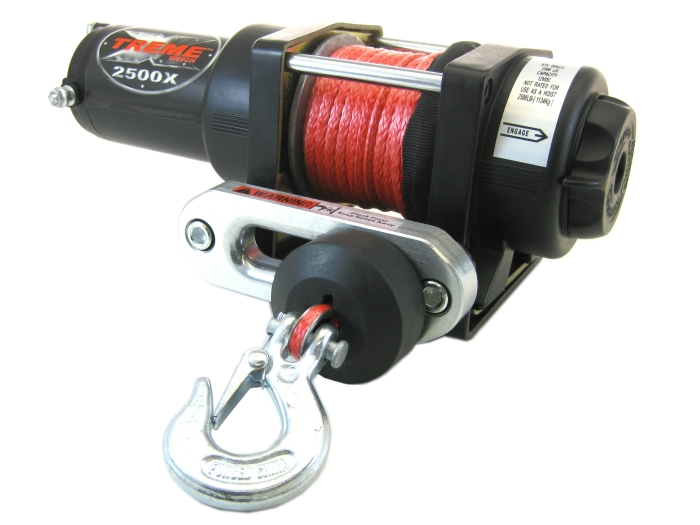 2500LB XTREME ATV WINCH SUZUKI 20052016 King Quad 750 700 450 2500 eBay