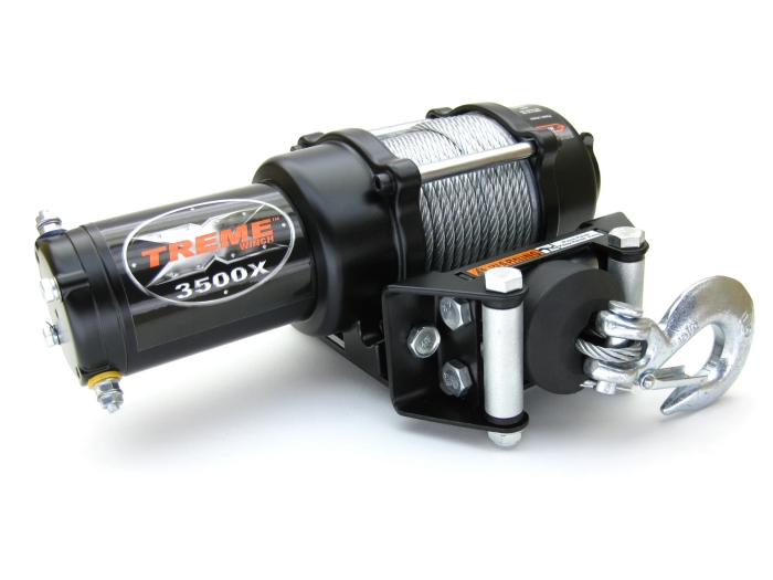 3500LB XTREME ATV Winch Polaris Sportsman 200917 450,550 & 850 XP eBay