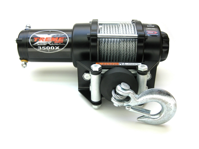 3500LB XTREME ATV WINCH SUZUKI 052017 King Quad 750 700 500 450 3500