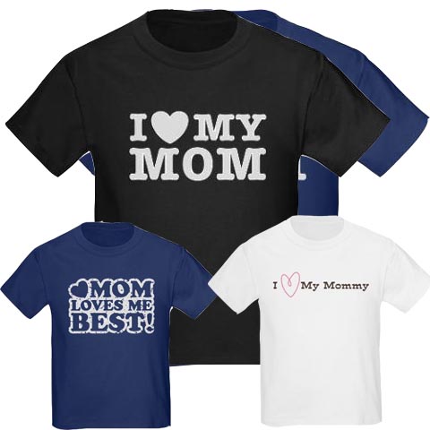 I-Love-Mommy-Kids-T-Shirts