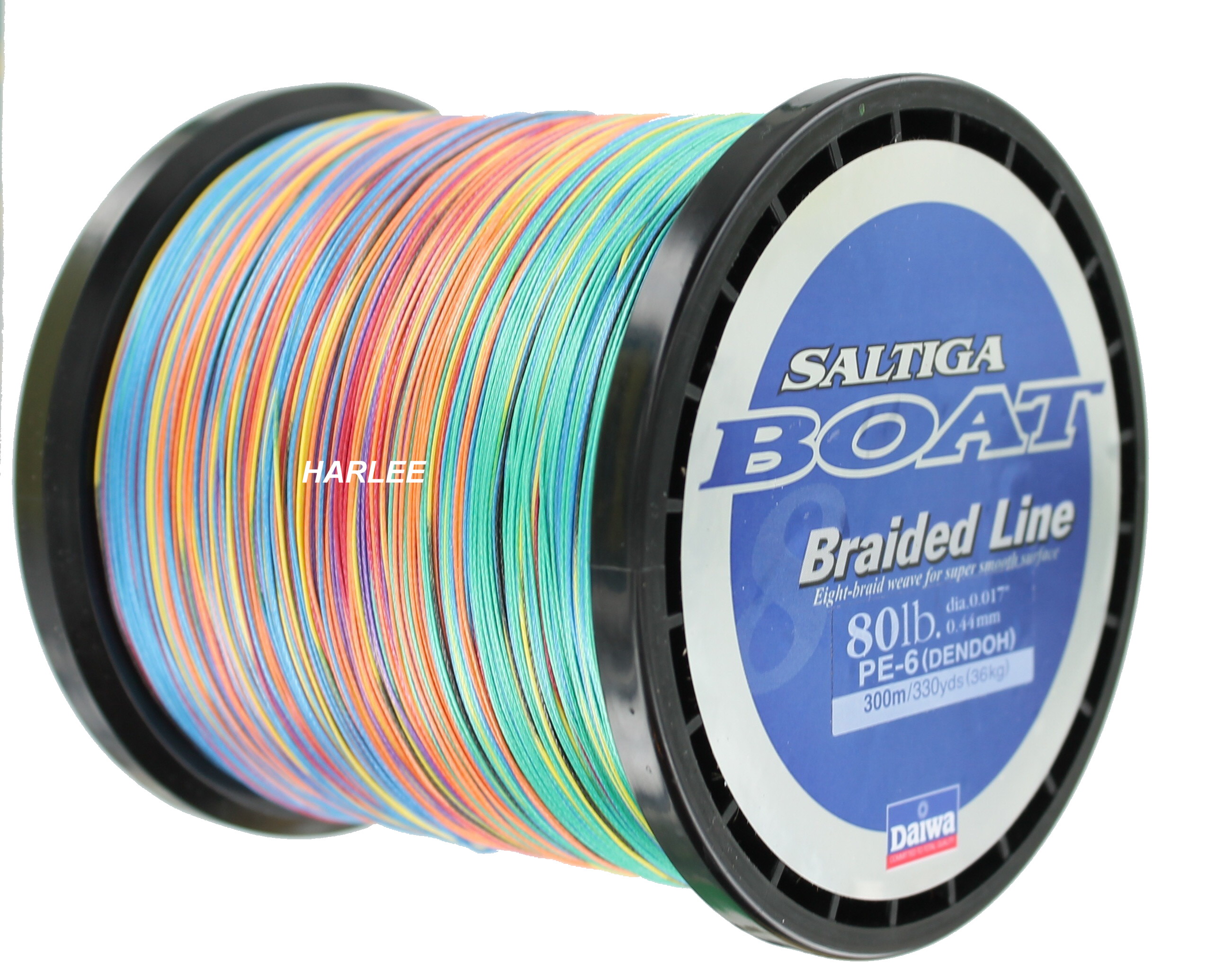 Daiwa Saltiga Boat Braided Fishing Line 330yds 80lb SAB B80LB300M eBay