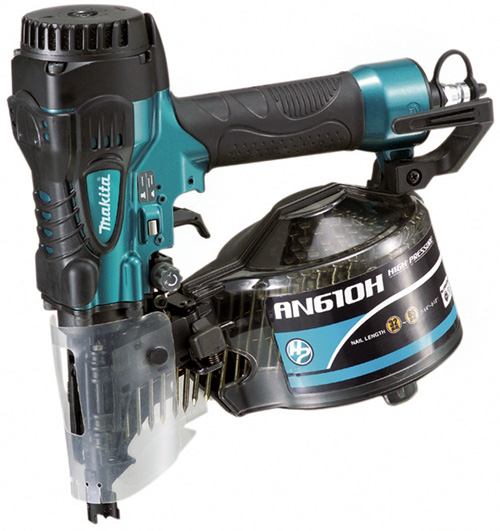 Makita AN610H 21/2" High Press. Siding Nailer Nail Gun eBay