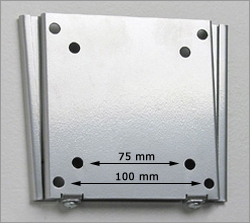 VESA Standard VESA Standard Mounting Patterns